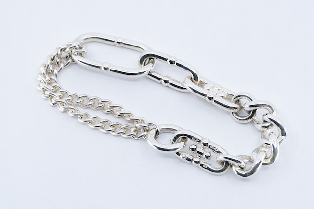 BN-110 BP chain link gurumetto Bracelet(Gurumetto Mix) BN-110 BP chain link gurumetto Bracelet(Gurumetto Mix)