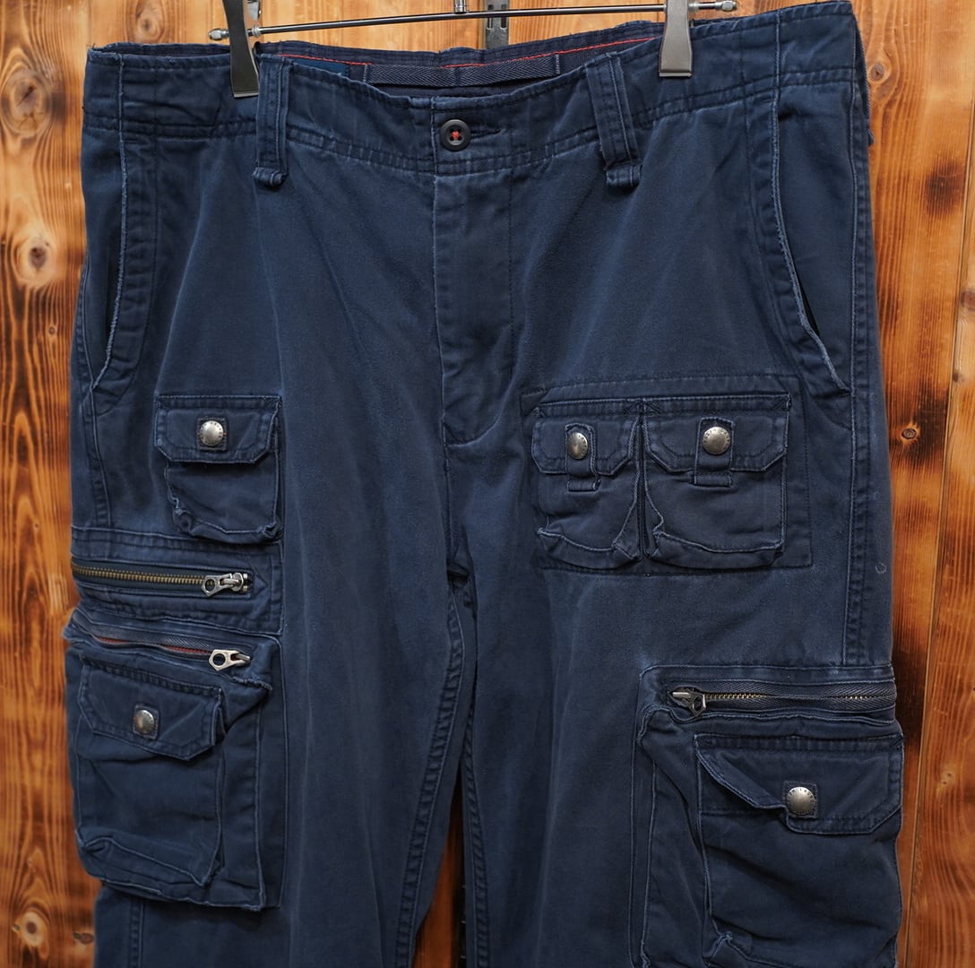 ralphlauren マルチポケット パラシュートパンツ W33/ラルフ