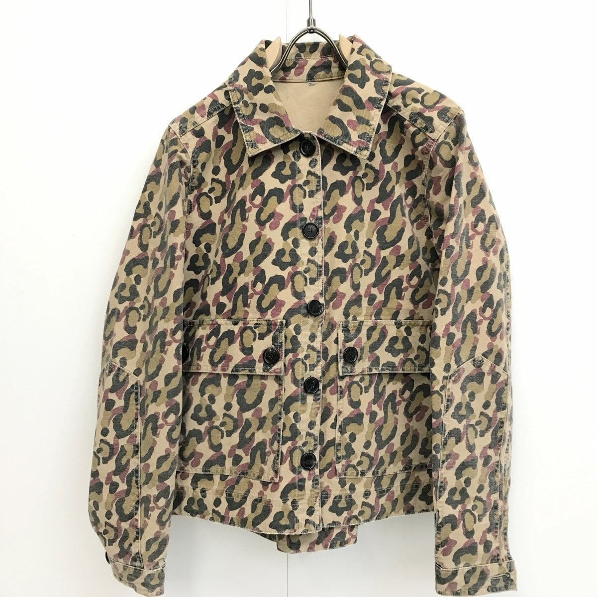 US VINTAGE ビンテージ レオパード柄・ヒョウ柄風 レディース US VINTAGE ビンテージ レオパード柄・ヒョウ柄風 レディース