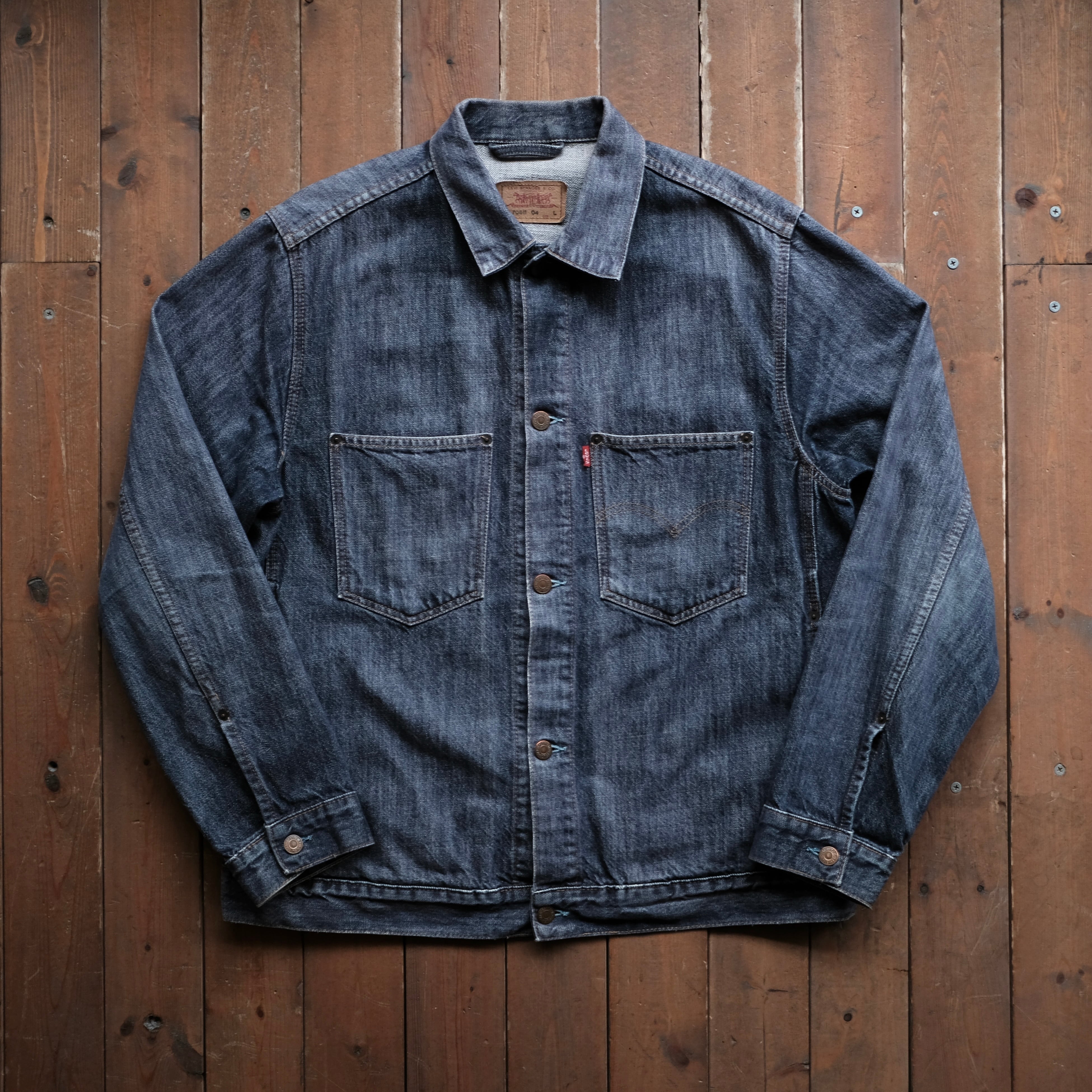 EURO Levi's 70511 2nd DENIM JACKET | safarionline