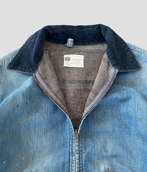 -Sears- Vintage 60-70s Denim Work Jacket