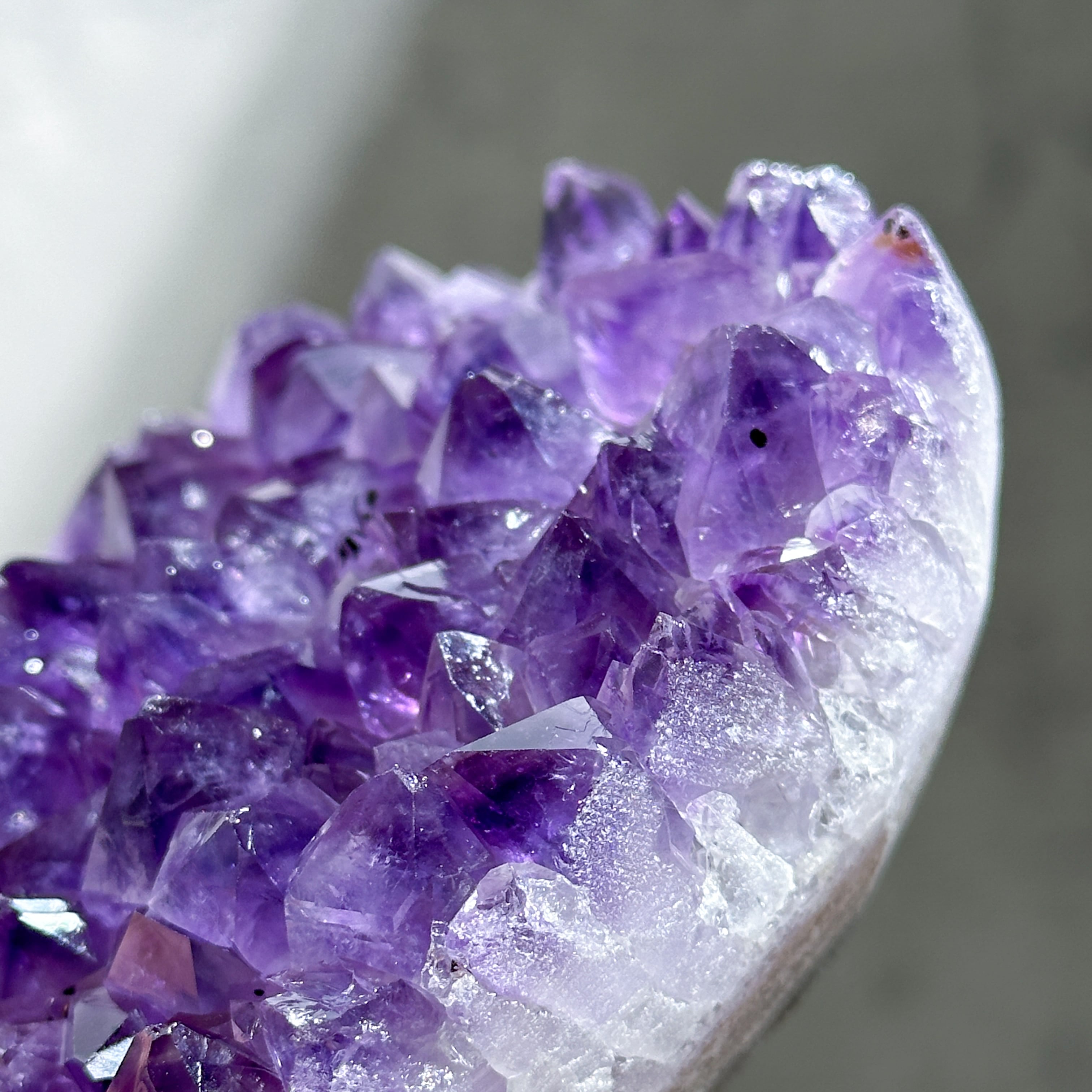 ウルグアイ産アメジスト 原石 大11◇ Amethyst ◇天然石・鉱物