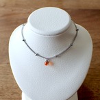 琉球ガラスのひと粒ネックレス 42cm