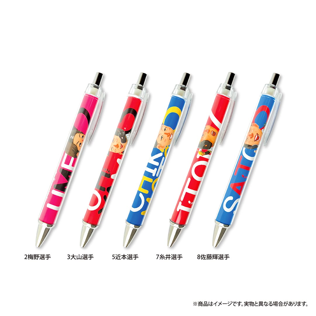 22阪神タイガース×マッカノーズ シャーペン | キャラスポット
