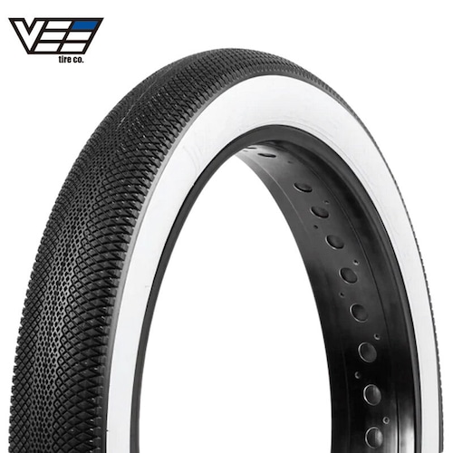 VEE Tire_ Speedster [20x4.0] [KV] Black/White