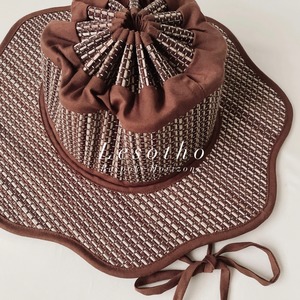 【6/11 (水)～新宿伊勢丹２階popup先行発売】《別注》Lesotho | Bespoke Horizons Hat by ORIÉNT MILLINERY X LORNA MURRAY
