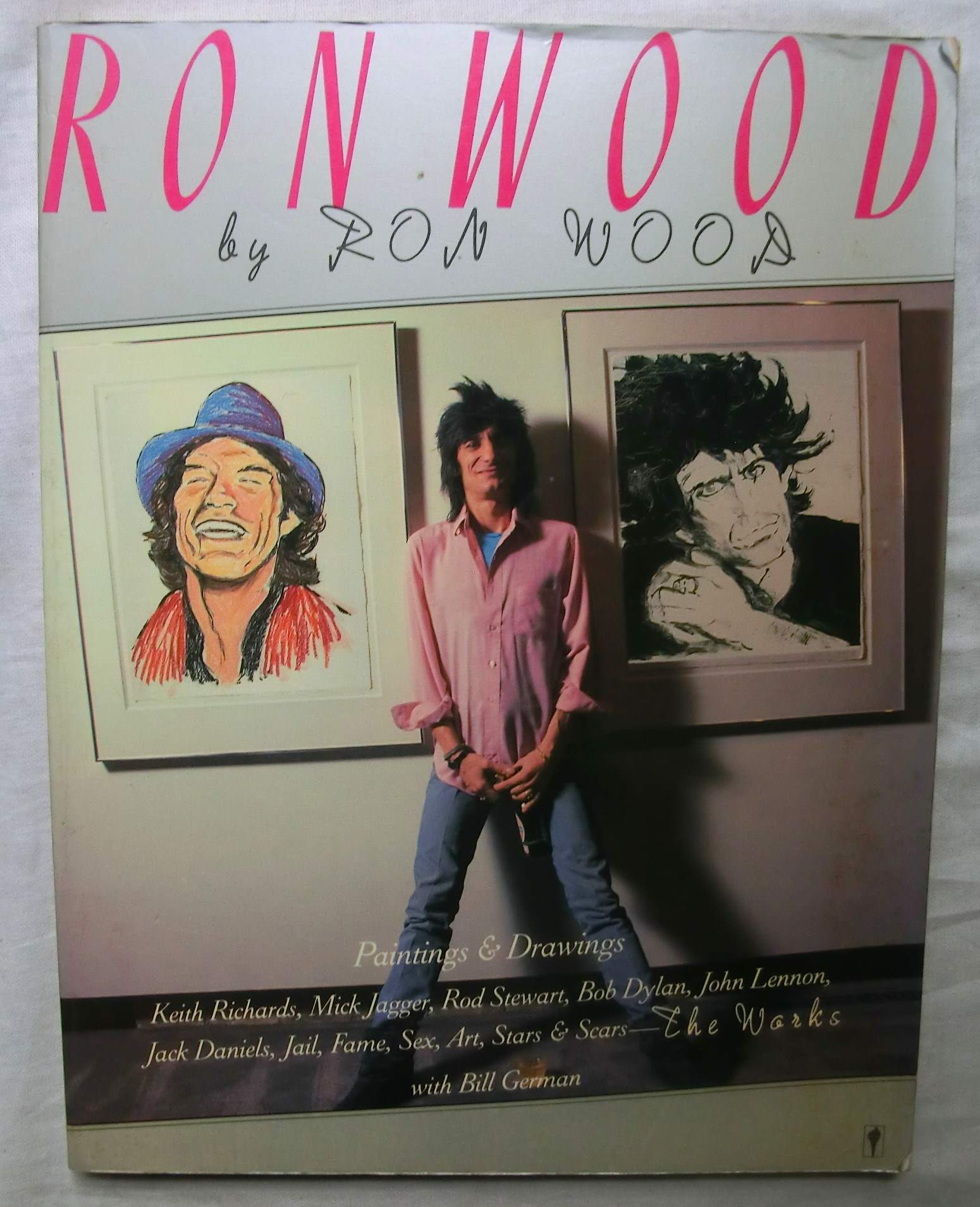 ロン・ウッド アート集 Ron Wood The Works ローリングストーンズ