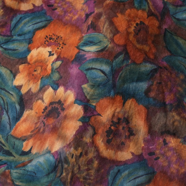 flower art pattern 1b easy tailored jacket