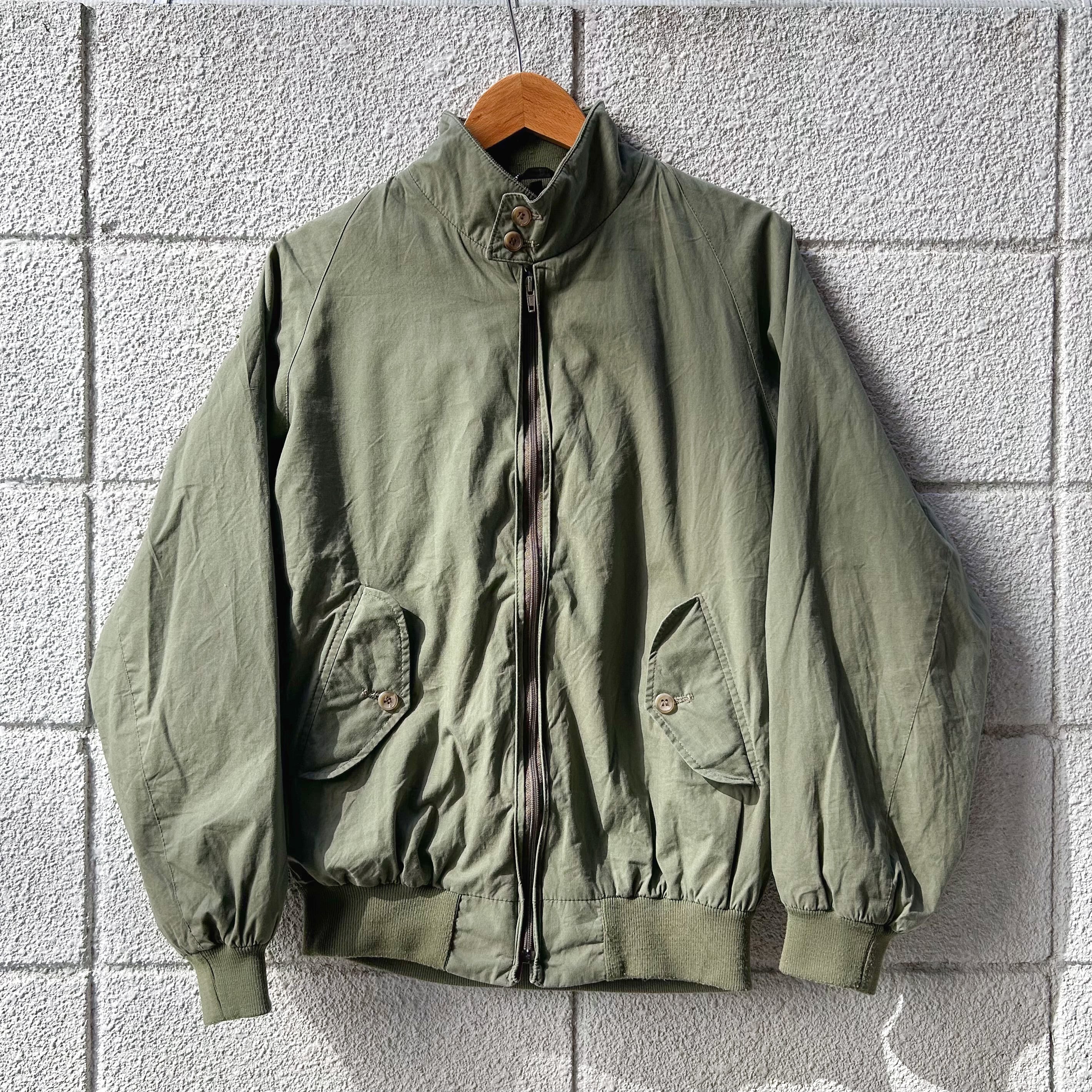 イングランド製 BARACUTA G-9 Harrington Jacket 38 / バラクータ ...