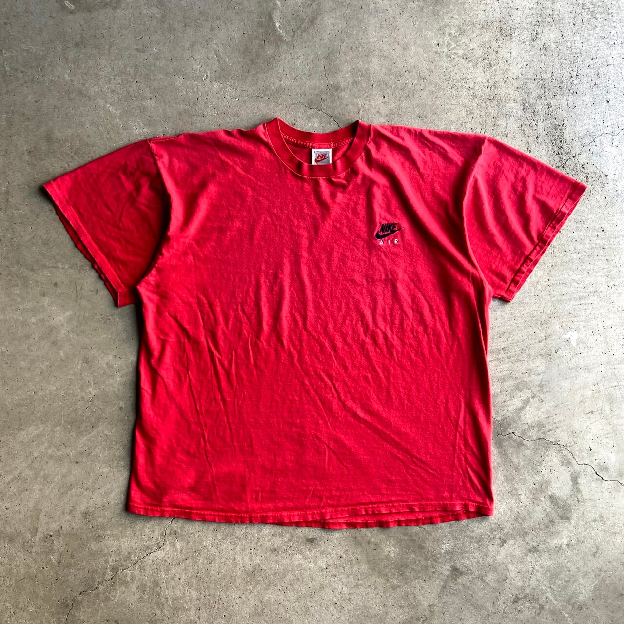 大人気　NIKE ナイキ　VTG Tシャツ　USA製　シングルステッチ　グレー