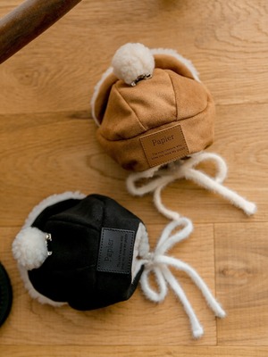 予約【papier】Nut Hat《2Color》