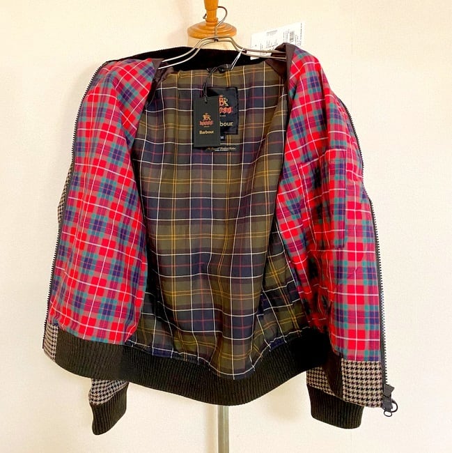 Barbour × BARACUTA》 Porton Shower Proof Blouson Beige | 武蔵小杉