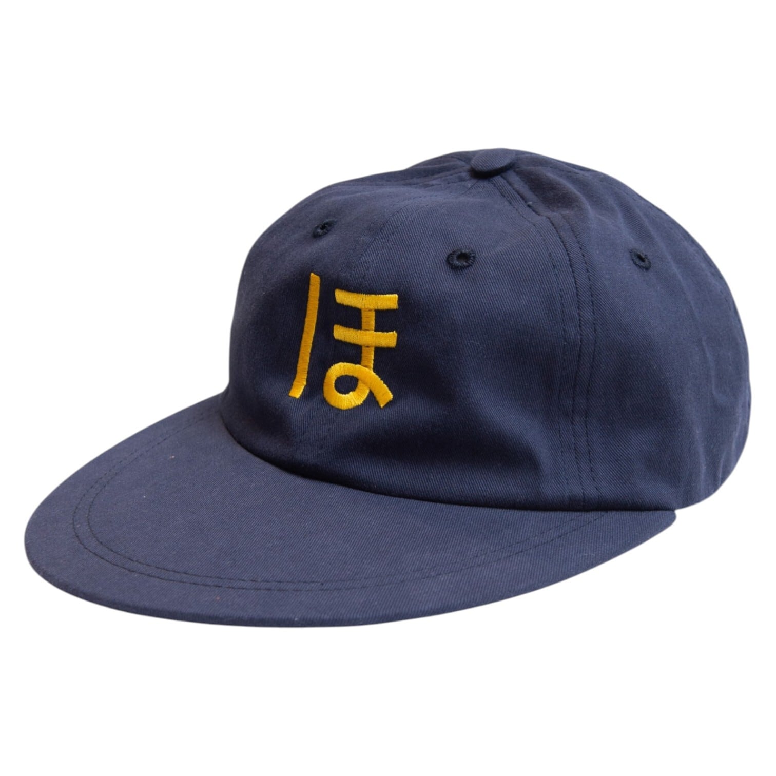 【HOAX PRODUCTS】HO Long Bill Cap (Made in USA) (D.NAVY)〈国内送料無料〉