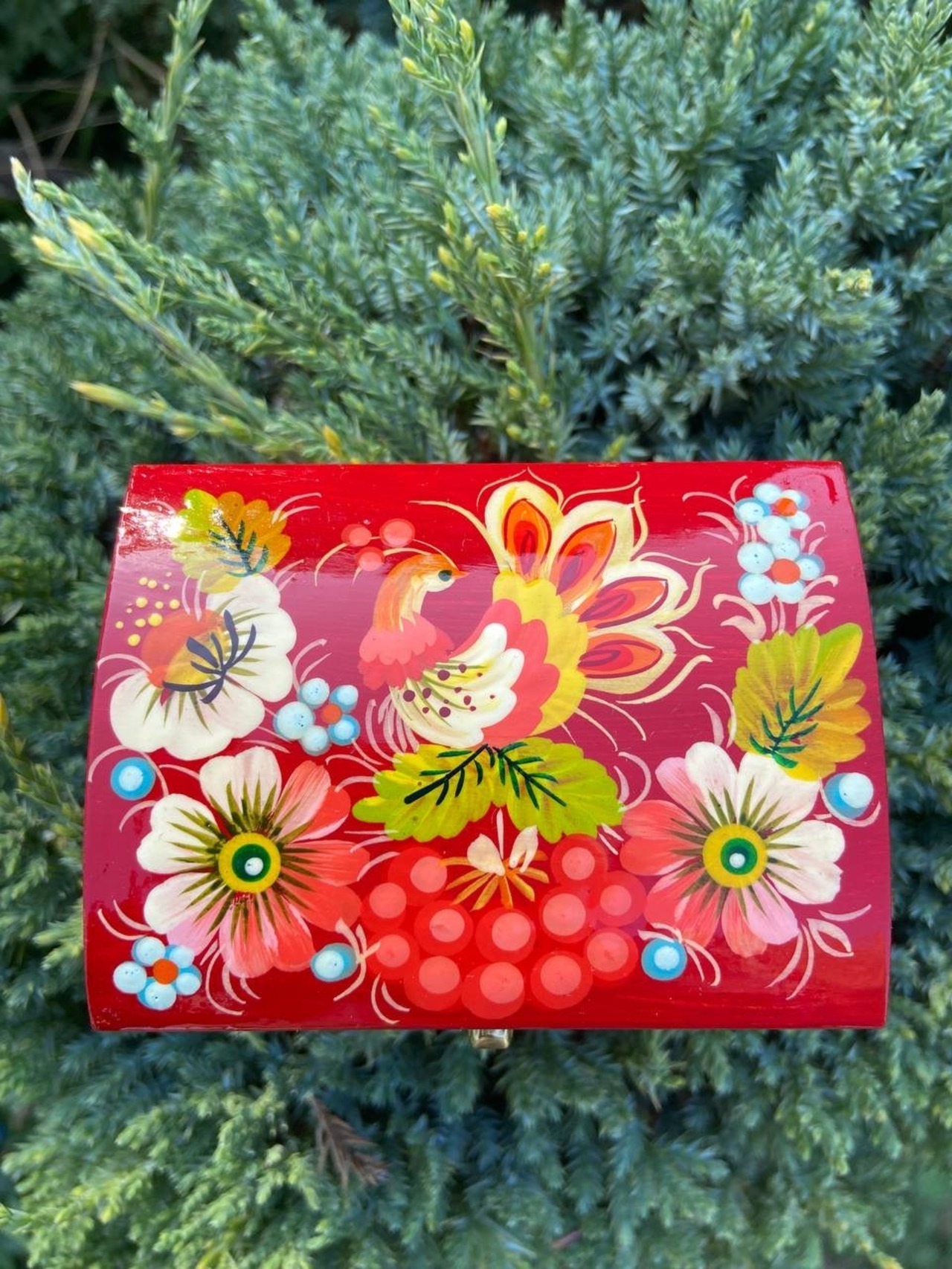 ペトリキフカ・ジュエリーボックス（Khomenko） - 2