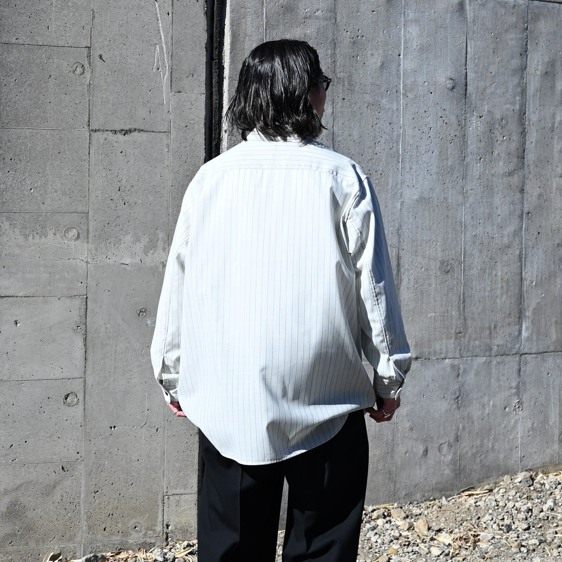 Nonnotte / Oversized Shirt | GANKO