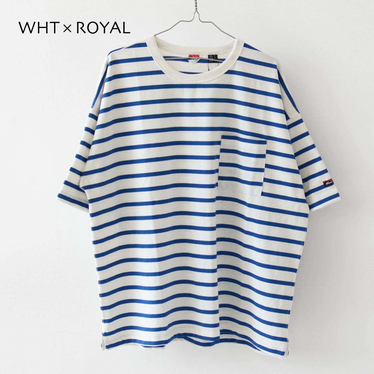 NANGA [ナンガ] ECO HYBRID LOOSE FIT BORDER TEE [N2221
