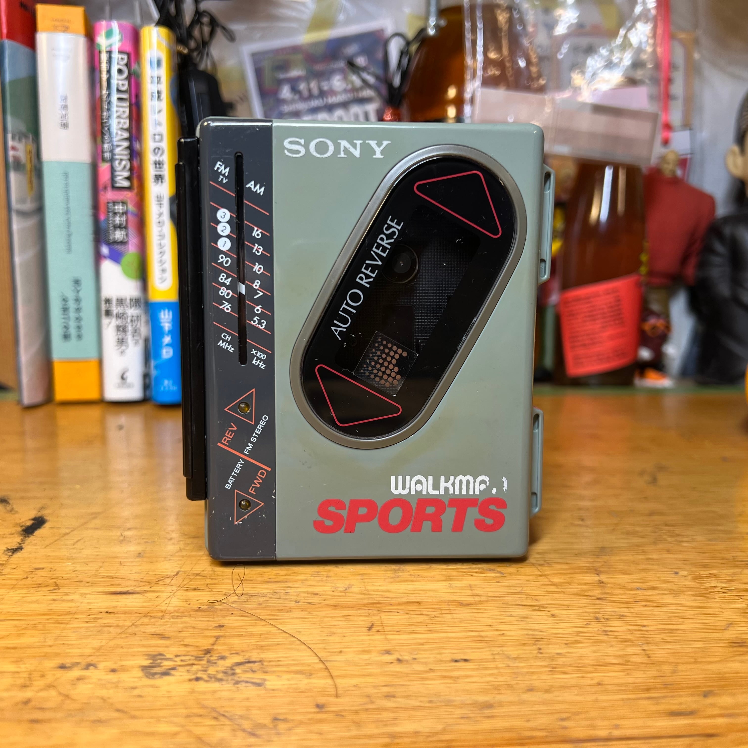 可動品]ビンテージソニースポーツイヤホン sonysports MDR-W014 海外