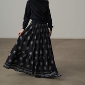 Nomadic Tiered Skirt F0527