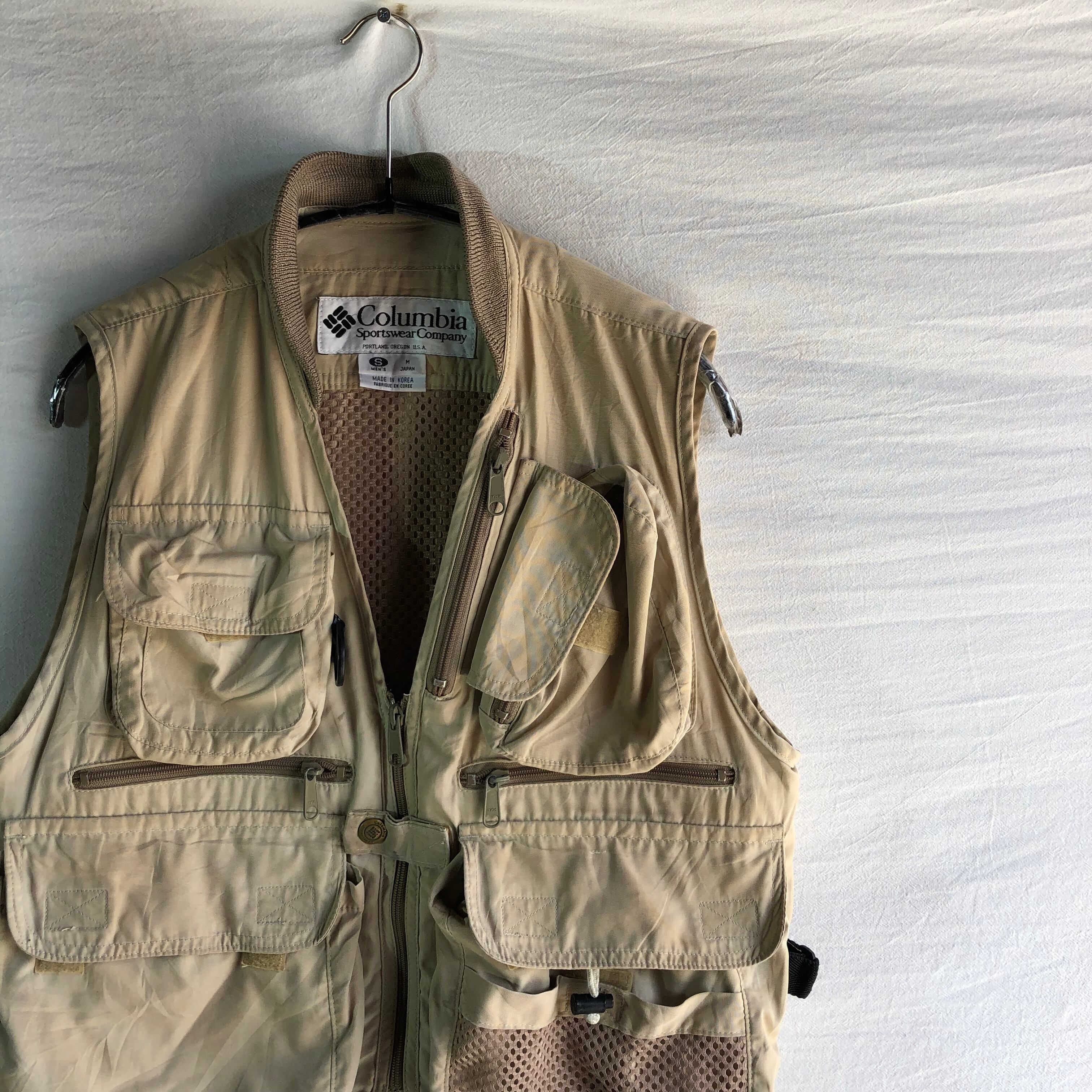 us army navyミリタリージャケット　フィッシングベスト　vintage