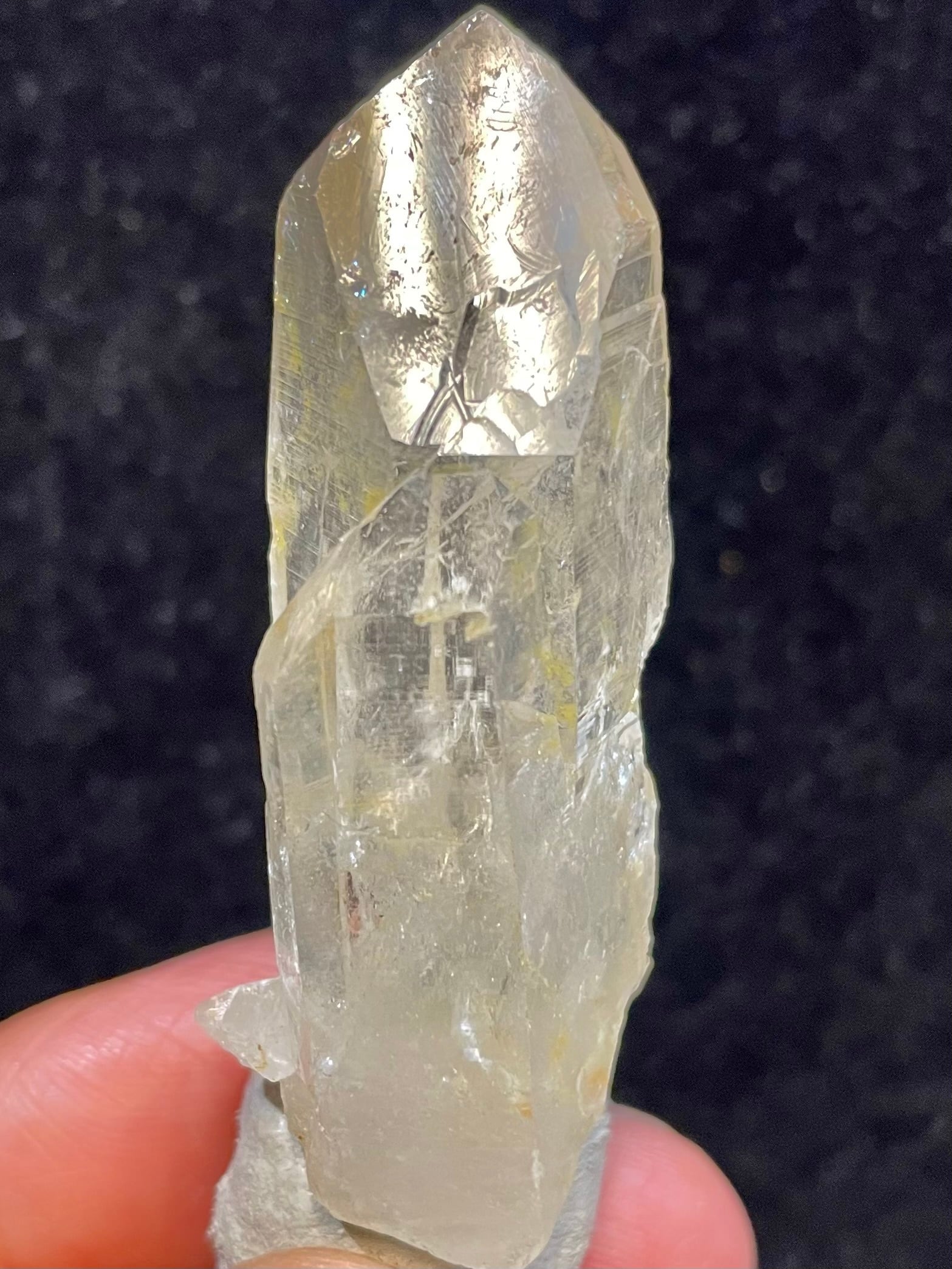 インテリア小物 猫目石 特大珠 台付 1835g 直径約10㎝ 東Y8-0728②