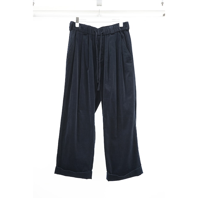 [Blanc YM] (ブランワイエム) BL-24S-SCWP Summer Corduroy Wide Pants