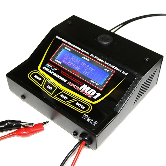 ミニ四駆用モーター擬似自走慣らし治具 アルミバージョン | Pay ID