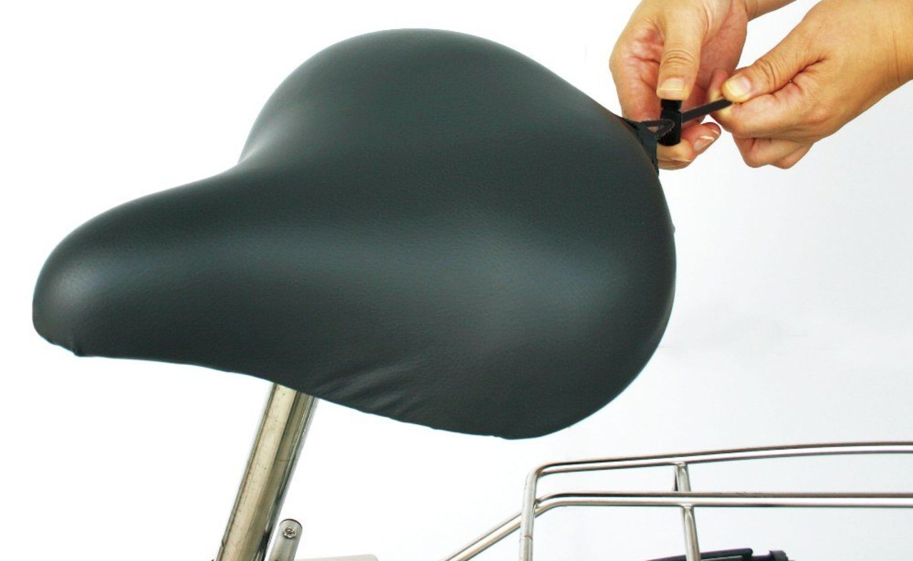 MARUTO(マルト) メチャノビBIG 大きめサドル用 ブラック ME-BIG BK