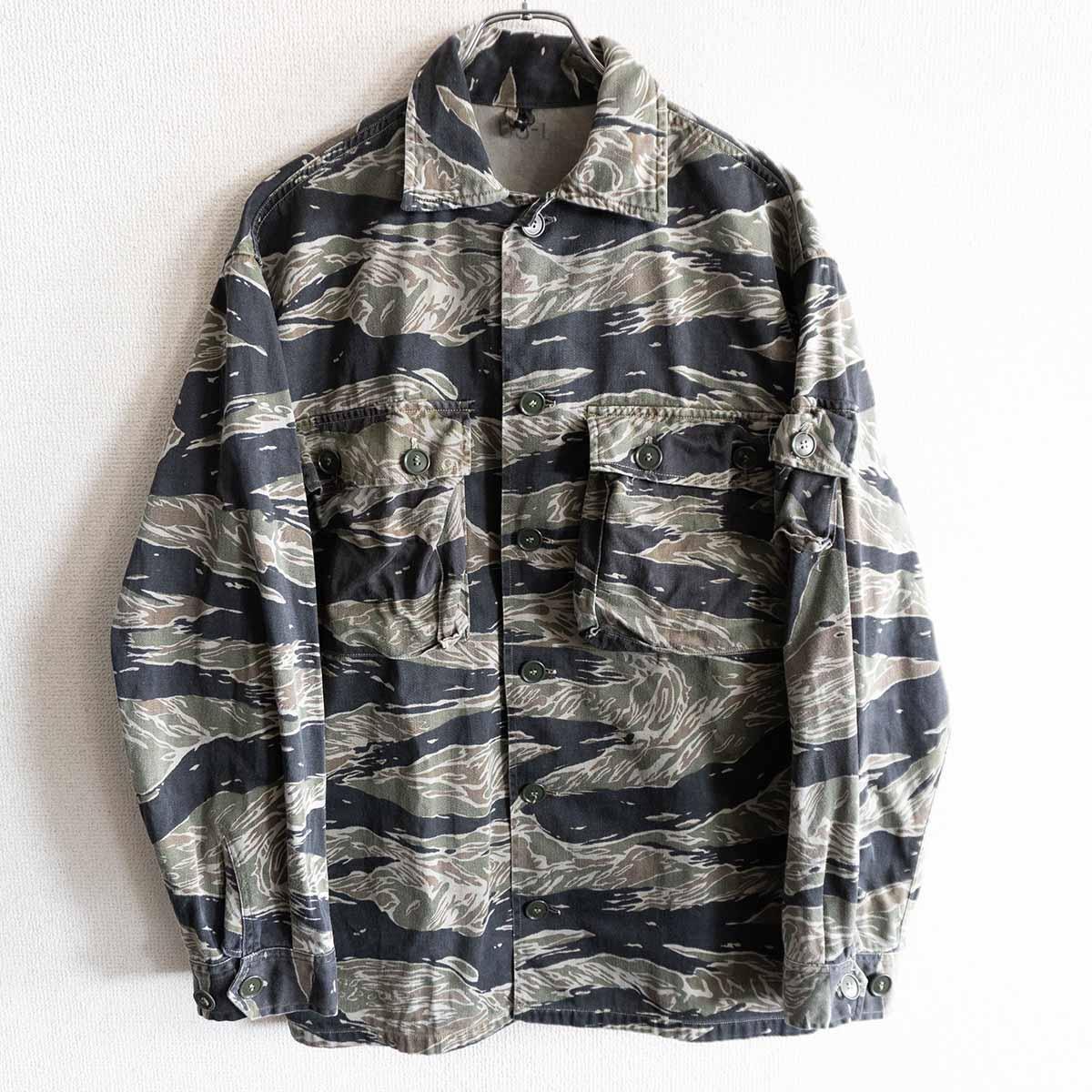 80s】US ARMY【M-65 フィールドジャケット】MEDIUM-SHORT 80年代 米軍