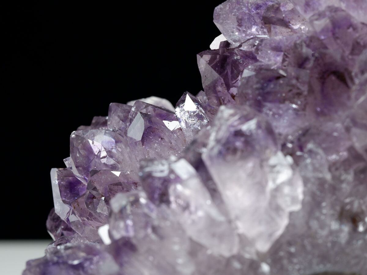 アメジスト クラスター ウルグアイ産 アメジスト 原石 amethyst 台座