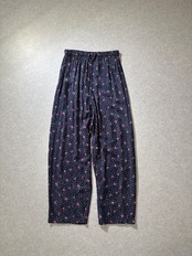 90s HONORS rayon easy pants