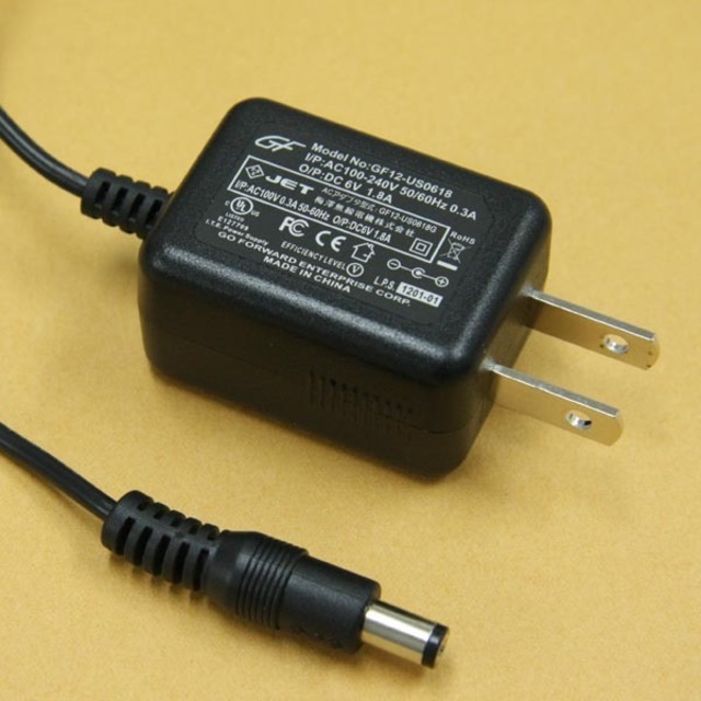 単3電池×4本用 ACアダプター接続ケーブル 50cmセット品 [AABAT-4-50cm-SET] | u-nitショップ