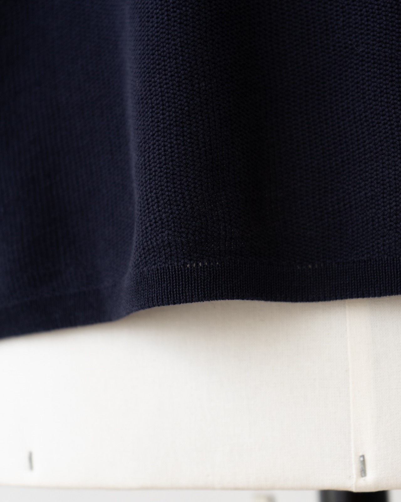 〈Hermès〉Collared Knit Sweater