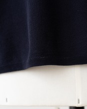 〈Hermès〉Collared Knit Sweater