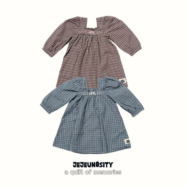 【取寄/韓国直送】JEJEUNOSITY マリーワンピ―ス｜秋服｜韓国子供服｜26/AT