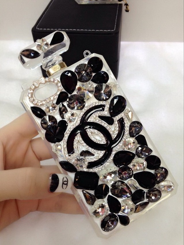 Chanel シャネル iphone5/5S 香水瓶 ケース 携帯カバー アイフォーンケース | icase