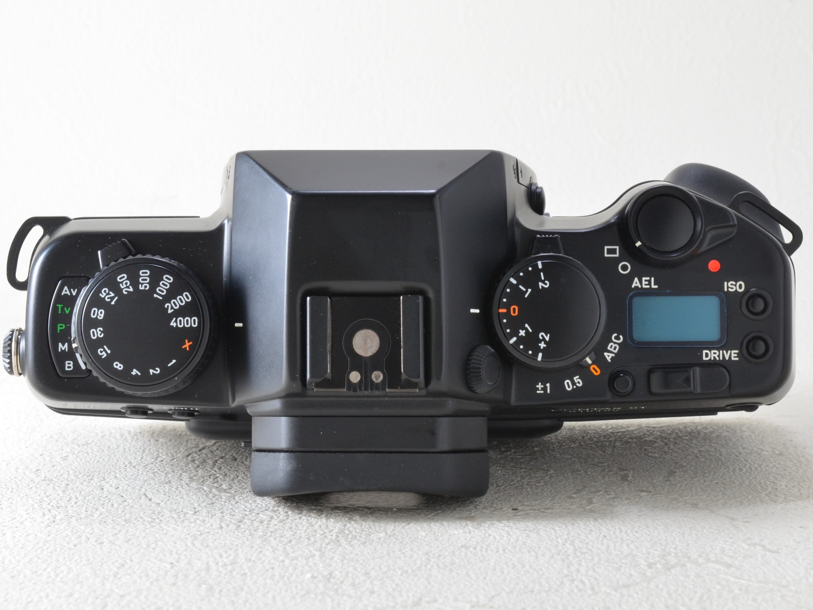 Contax RX 高級フィルムカメラボディ マニュアル付  整備済
