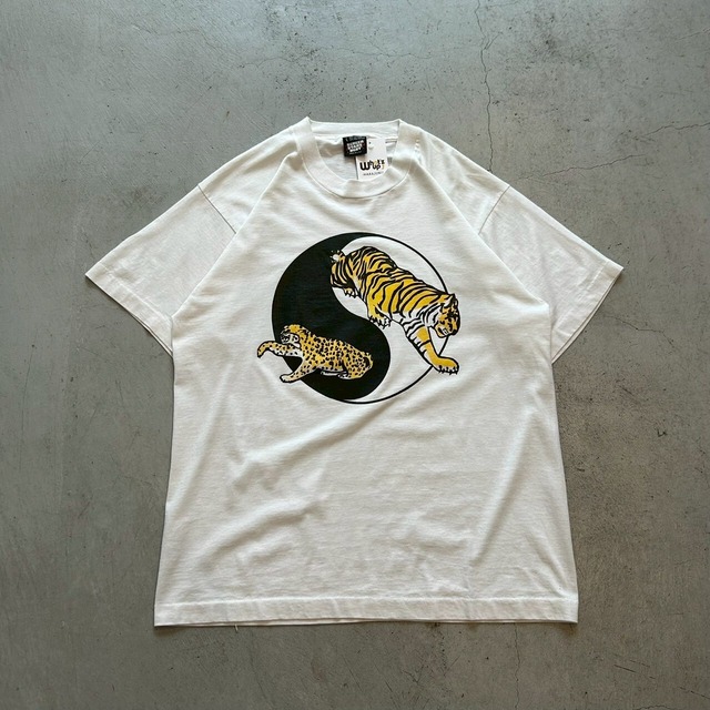 1990s Tiger Cheeta T-shirt【高円寺店】