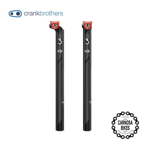 【crankbrothers】cobalt 3 Seatpost [コバルトスリー シートポスト] Φ27.2×400mm