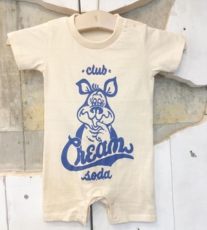 CLUB CREAM SO.D.A / BABY ROMPERS