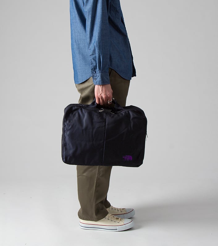 THE NORTH FACE PURPLE LABEL LIMONTA Nylon 3Way Bag S N(Navy