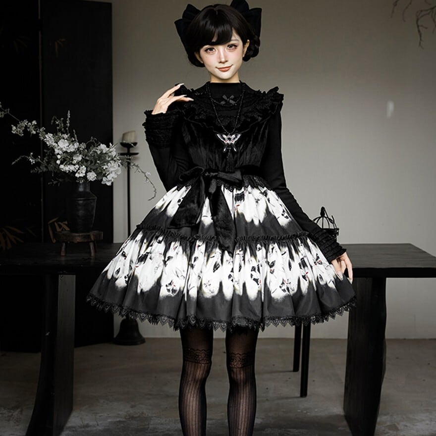 ミホマツダ　ゴシックなジャンスカ Gothic＆Lolita 夏の宴♡～MIHO MATSUDA～ - KERA STYLE [ケラ！スタイル]