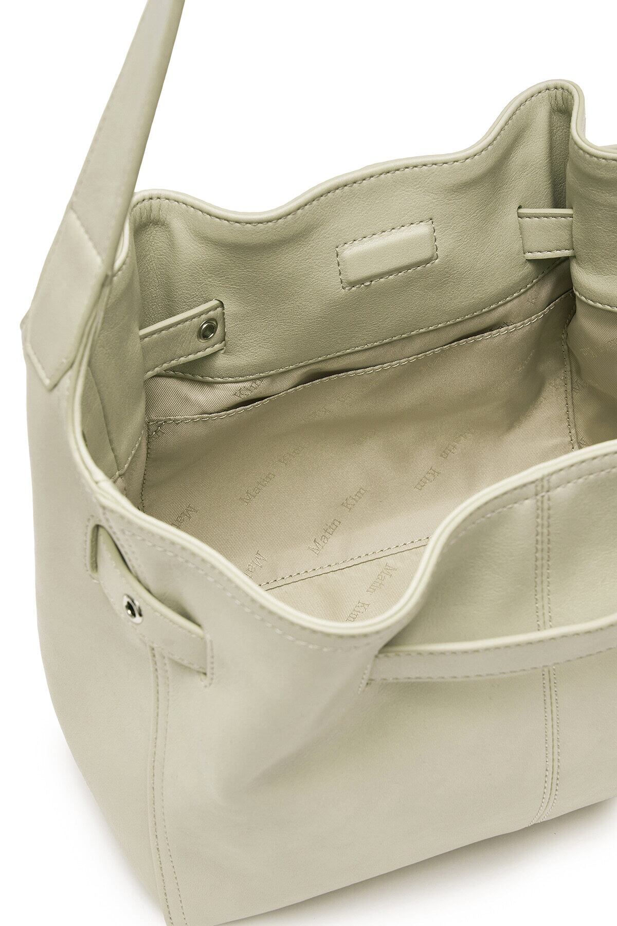 未使用　韓国　MATIN KIM BELTED MINI BUCKET BAG MK2611BG002MBB_1.jpg