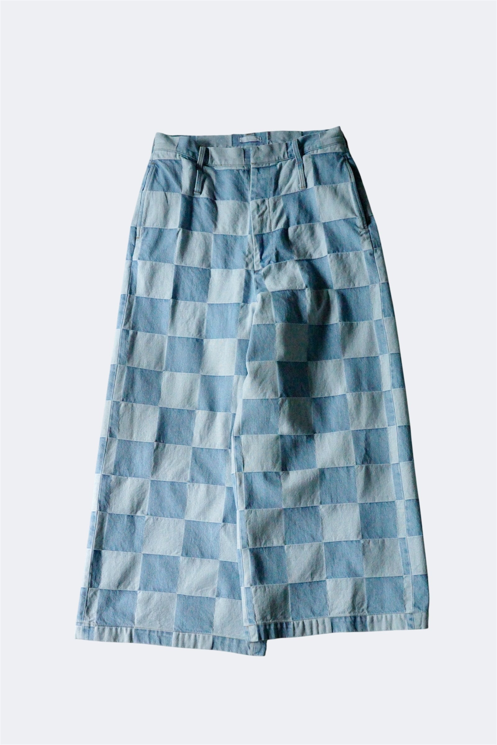 RANDY 【STUFFED -Check Denim-】 | lloomm