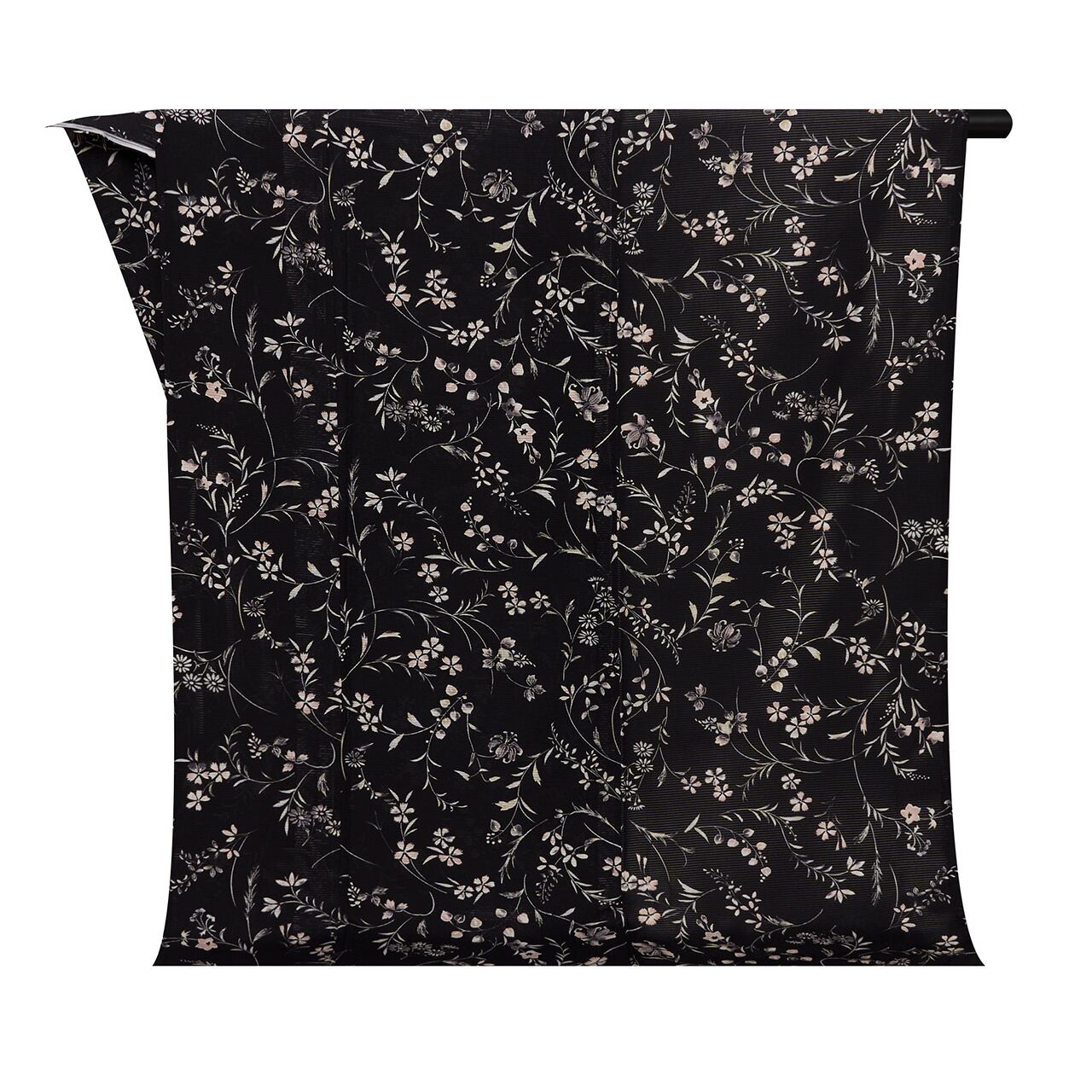 秋の草花の模様 小紋 絽着物【未着用品】 | かわの屋