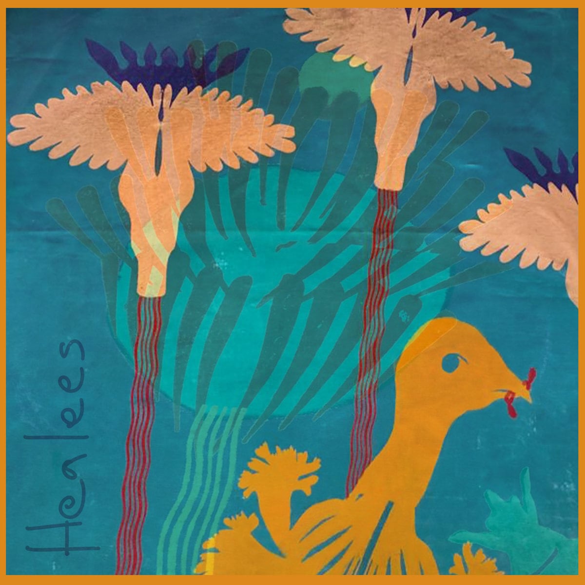 Healees / Coin de l'œil（LP）