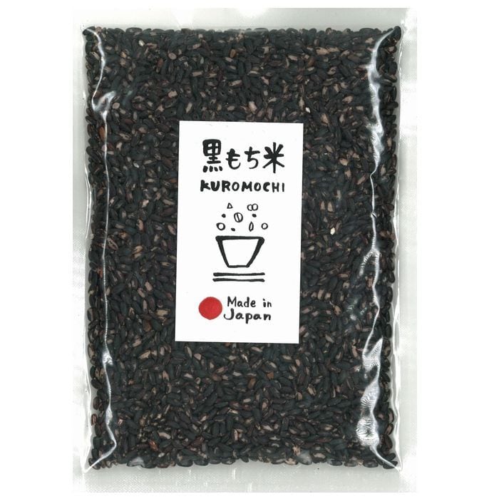 黒もち米(くろもちまい) 1kg×3袋 国産 古代米 もち種 雑穀屋穂の香
