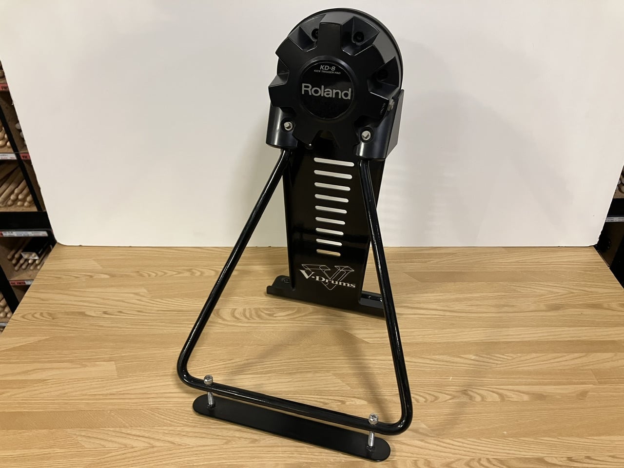 Roland キックペダル&キックトリガーパッドkd-8のセット USED] Roland KD-8 V-Kick Trigger Pad | DRUM SHOP ACT
