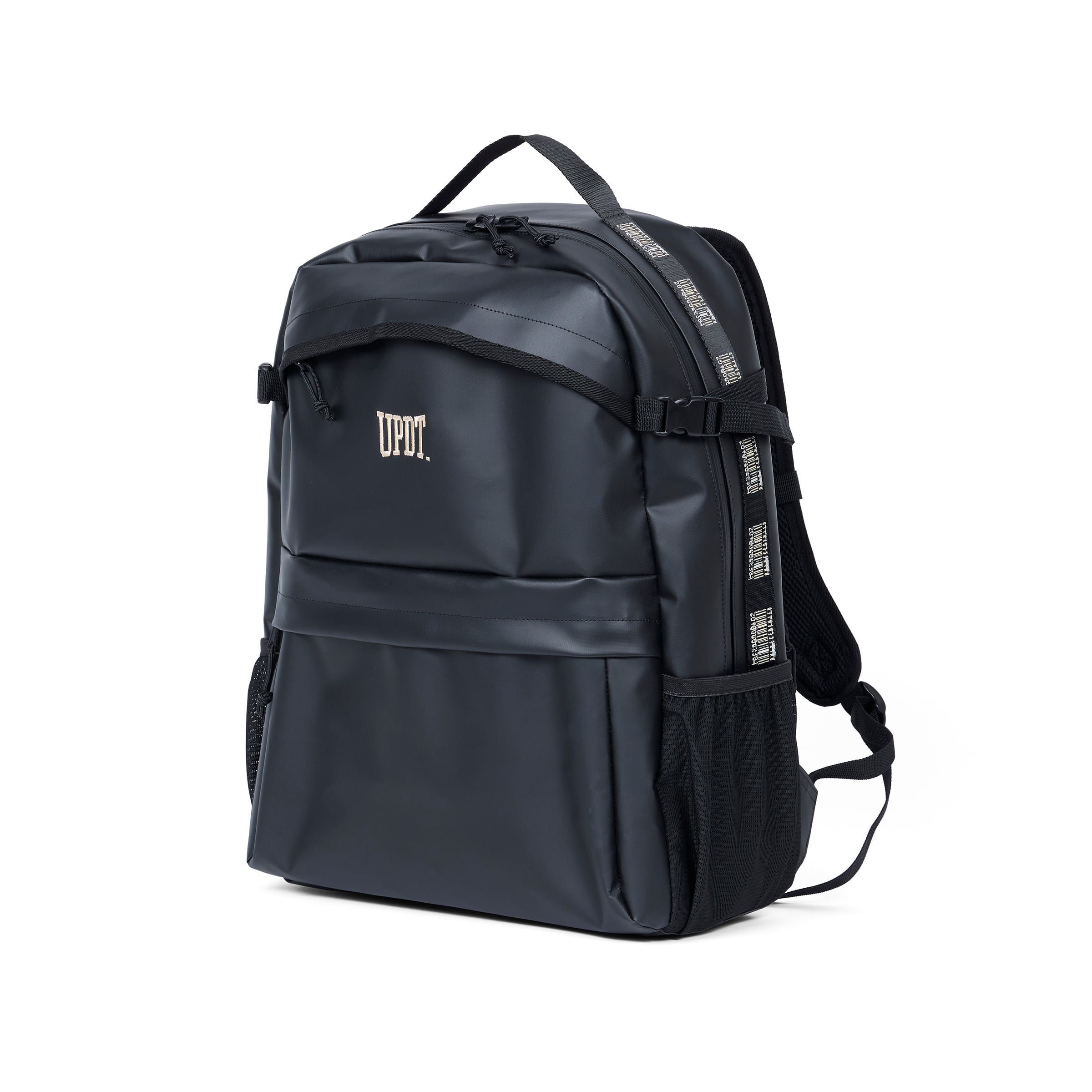 UPD'T リュック　前作 BLACK✖︎White 武尊 UPD'T Faux Leather Back pack | UPD'T-UNPRECEDENTED-