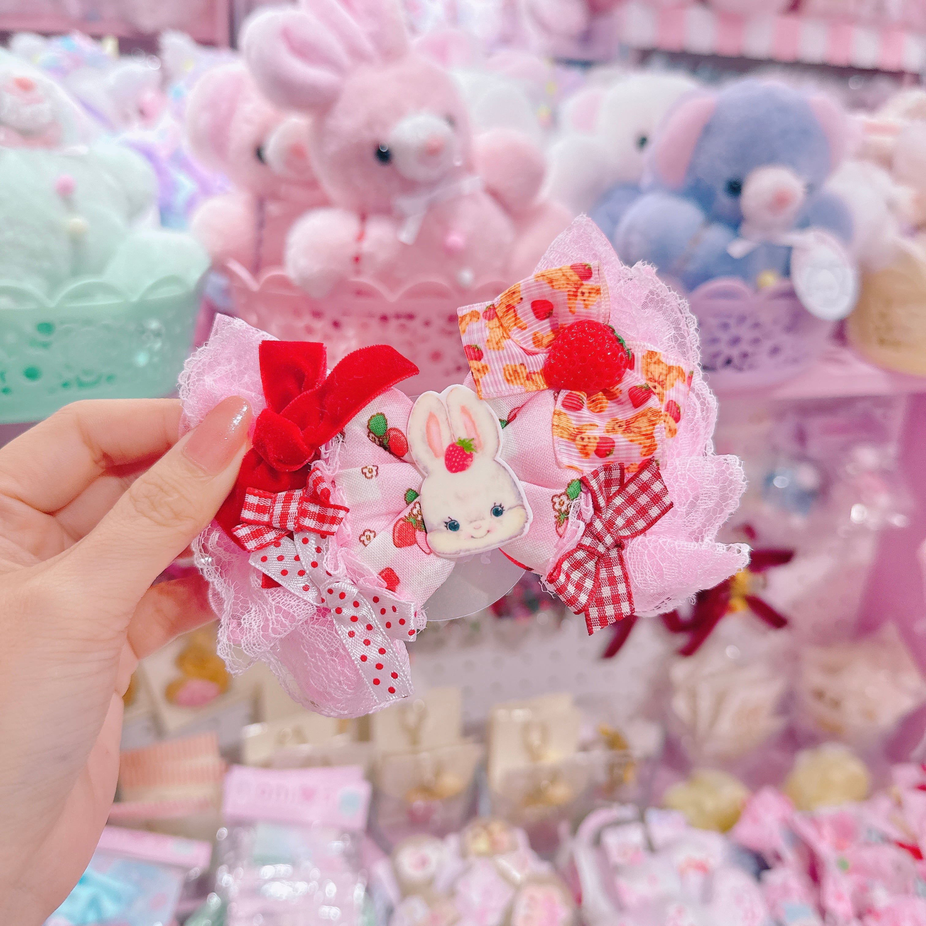 【G10】87-4ヘアクリップ