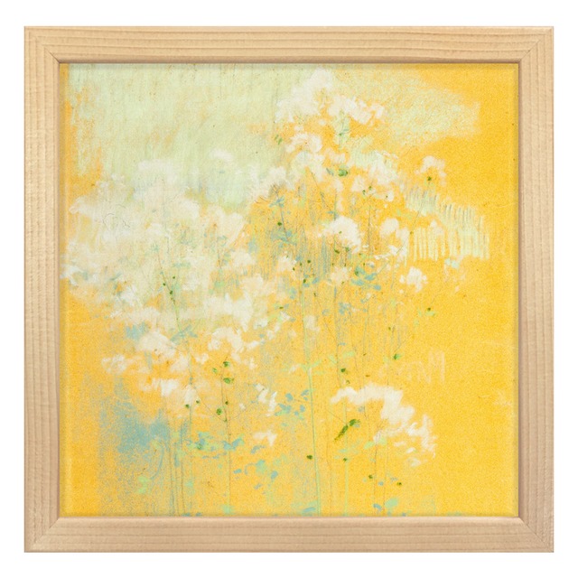 [額縁付き] Wild Flowers 野の花 アートポスター 223×223mm 天然木 ポスターフレーム 木製 絵画 名画 日本製 APFS102